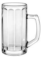 6x Bierkrug BREMA 0,4 l Bierseidel Füllstrich Bier Glas Borgonovo Oktoberfest
