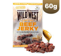 Wild West Beef Jerky Honey BBQ 60g