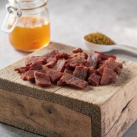 Wild West Honey BBQ Beef Jerky 60g – Süß-würziger Rindfleisch-Snack mit Honig & BBQ-Geschmack