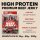 16x Wild West Beef Jerky Original 60g Trockenfleisch Protein Snack Vorrat