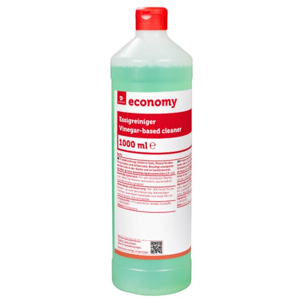 TGE Essigreiniger 1000 ml – Kraftvoller Kalk- und Sanitärreiniger