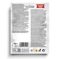 Wild West Beef Jerky Mix Box 12x 60 g – 3 Sorten Original, Honey BBQ & Jalapeño