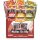 Wild West Beef Jerky Mix Box 12x 60 g – 3 Sorten Original, Honey BBQ & Jalapeño