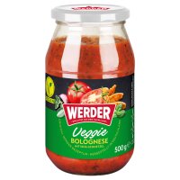 WERDER Veggie Bolognese 500 g – vegane...