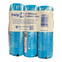 Pely Müllbeutel Praktisch & Sicher 35 Liter 3...