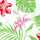 Duni Servietten 50 Stck. 3lg. 33x33 Blumen Sommer Deko Tisch Hochzeit