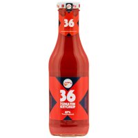 Curry36 Tomaten Ketchup 500ml Geschmack des Berliner Imbiss-Erlebnisses Currywurst