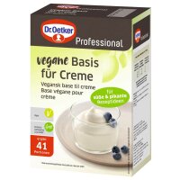 Dr. Oetker Vegane Basis für Creme –...