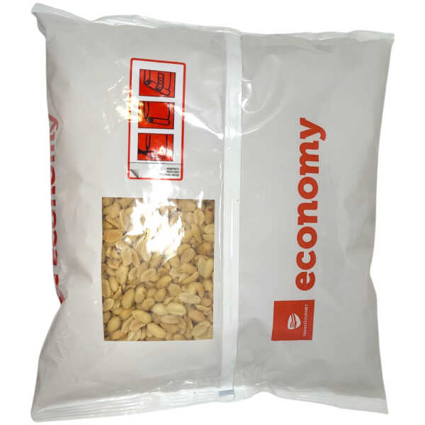 TGQ Erdnüsse geröstet gesalzen 2,5 kg Vorrat Beutel Snack Nüsse Bar
