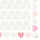 Duni Serviette 60 Stck. 40x40 "Amour" Dinner Liebe Tisch Deko Hochzeit