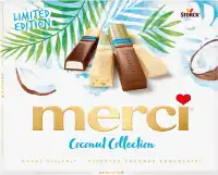 merci Finest Selection Coconut Collection Limited Edition...