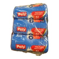 Pely Kosmetik- und Bad-Müllbeutel 5 Liter 3 ×...