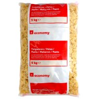 TGE Farfalle Nudeln 5kg Vorrat Pasta Großpackung -...
