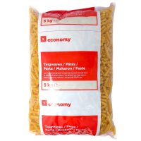 TGE Fusilli 5kg Nudeln Vorratspack Pasta Teigwaren Gastro