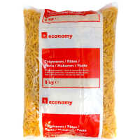Transgourmet Economy Mezze Penne Nudeln 5kg Vorrat Pasta