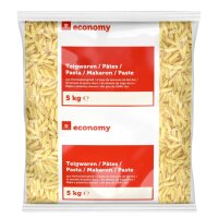 TGE Penne Rigate 5 kg – gerillte Hartweizennudeln...