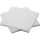Duni Serviette Cocktail Bio Dunisoft® klein 20x20 180 Stck. weiß Buffet Tisch Deko