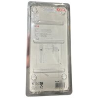 ABUS FG50 Robuster Sicherheits‑Fenstergriff mit Druckknopf & ohne Schlüsselbedienung