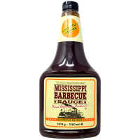 Mississippi Barbecue Sauce Chipotle Pepper Pfeffer 1560 ml 1814g Grillen