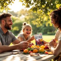 Wild West Beef Jerky Original – 12 × 60 g Vorratsbox – proteinreicher Rindfleisch‑Snack