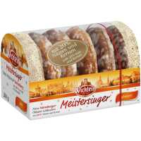 Wicklein Meistersinger Oblaten-Lebkuchen glasiert 200 g...