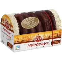 Wicklein Meistersinger Oblaten-Lebkuchen schokoliert...