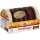 Wicklein Meistersinger Oblaten-Lebkuchen schokoliert 200 g Nürnberger Lebkuchen mit Vollmilchschokolade