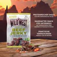 Wild West Beef Jerky Jalapeno 60g