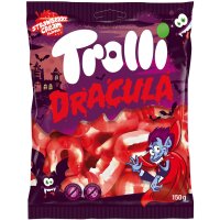 Trolli Dracula 150 g – Fruchtgummi Halloween...