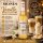 MONIN Vanille Sirup 1 L – Vanille aus Madagaskar für Kaffee, Cocktails & Desserts