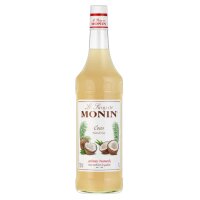MONIN Kokosnuss Sirup 1 L – Cocos Sirup für...