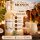 MONIN Kokosnuss Sirup 1 L – Cocos Sirup für Cocktails, Kaffee & Desserts