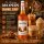 MONIN Pumpkin Spice Sirup 1 l – Kürbis-Gewürz-Sirup für Kaffee & Drinks Spice Latte