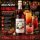 MONIN Grenadine Sirup 1 L – Rote Beeren & Vanille für Cocktails und Mocktails
