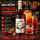 MONIN Grenadine Sirup 1 L – Rote Beeren & Vanille für Cocktails und Mocktails