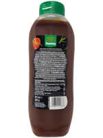Develey Rauchig-milde Barbecue Sauce 875 ml Kopfstandflasche Grillsauce