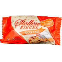 Stollenriegel To Go Rosine 80 g Mini-Stollen Emil Reimann...