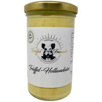 Trüffel Freunde Trüffel Sauce Hollandaise 250ml Glas Spargel Gemüse
