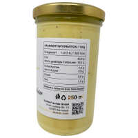 Trüffel Freunde Trüffel Sauce Hollandaise 250ml Glas Spargel Gemüse