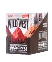 Wild West Wagyu Beef Jerky Trockenfleisch Rind 16x 25g