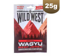 Wild West Wagyu Beef Jerky Trockenfleisch Rind 1x 25g