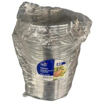 Duni RPET Deckel Ø 170 mm 40 Stück - für...