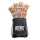 Wild West Beef Jerky, Mix Box 60g + Sportsbag, 10er Pack, 2x Original, 2x Honey BBQ, 2x Jalapeno, 2x Steak Strips Original, 2x Steak Strips Honey BBQ - Beef Jerky high Protein Trockenfleisch
