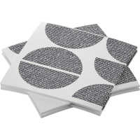 Duni Cocktail Serviette 20x20 180 Stck "Shapes"...