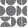 Duni Cocktail Serviette 20x20 180 Stck "Shapes" modern Tisch Deko