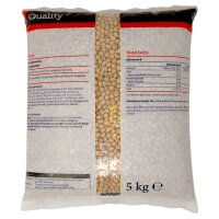 TGQ Kichererbsen roh 5 kg Vorrat Hülsenfrüchte...