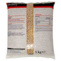 Transgourmet Quality Kichererbsen roh 5 kg Vorrat...