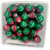 Trolli Watermelon Splash 60 St. Fruchtgummi Bälle...