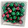 Trolli Watermelon Splash 60 St. Fruchtgummi Bälle saure Wassermelonen-Füllung