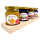 W. Berge Feinkostsaucen Menage 4 Stck. Mango Honig-Dill Cassis Cumberland